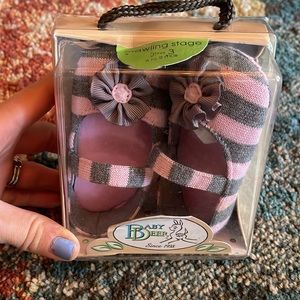 Baby deer NWT baby girl shoes size 3